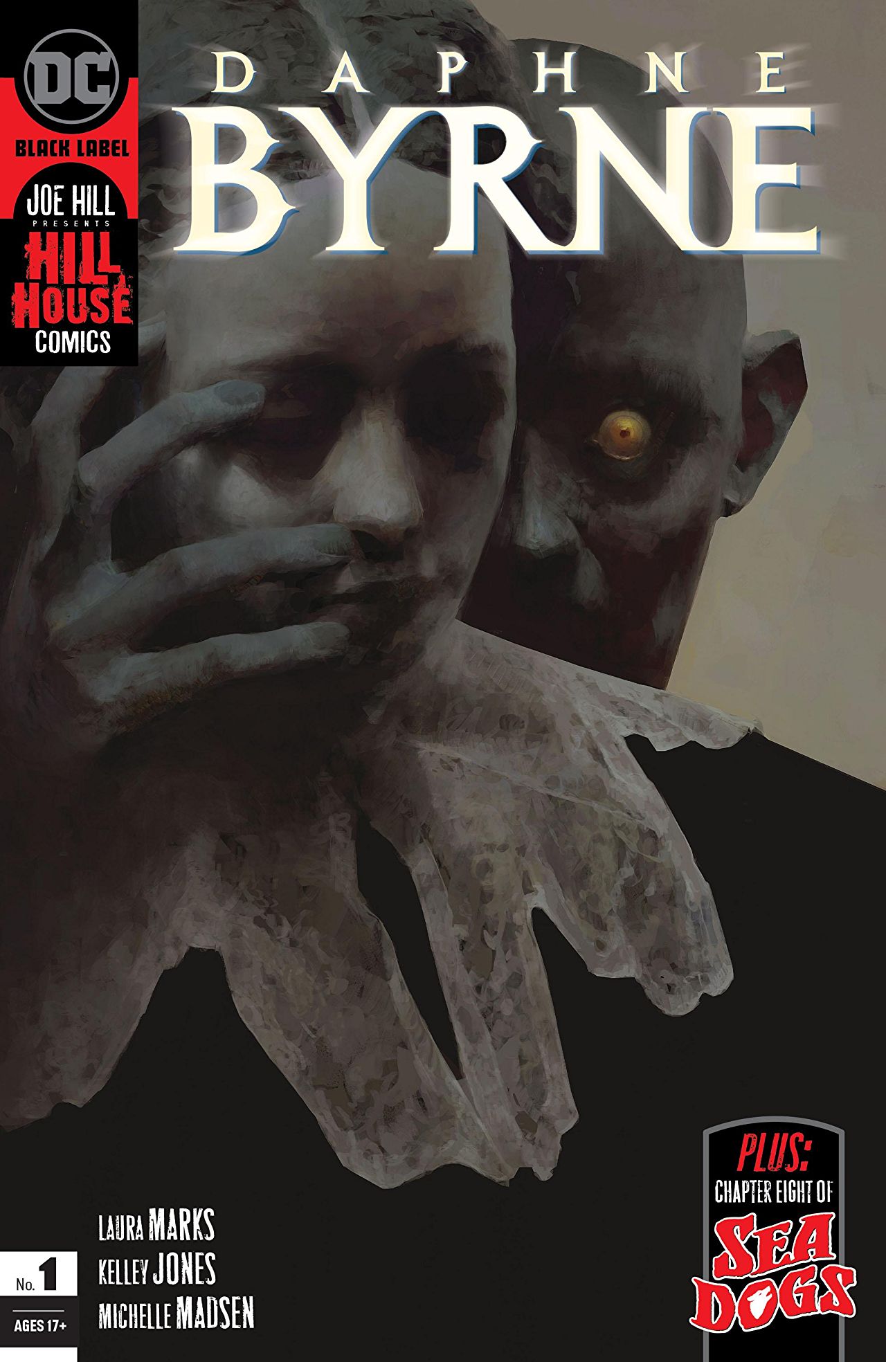 Daphne Byrne #1 cover