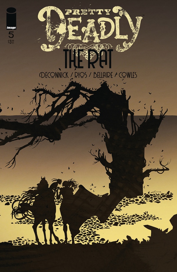 Pretty Deadly: The Rat #5 cover