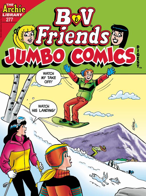 B&V Friends Double Digest Magazine #277