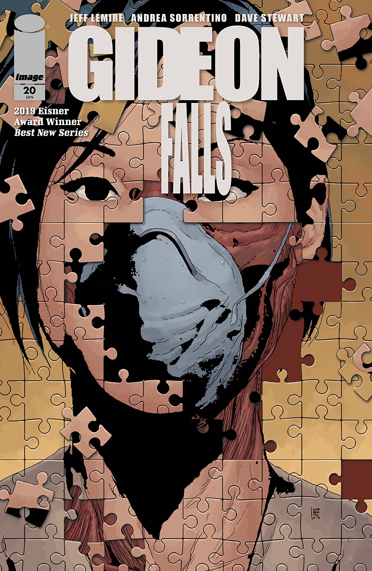 Gideon Falls #20 cover