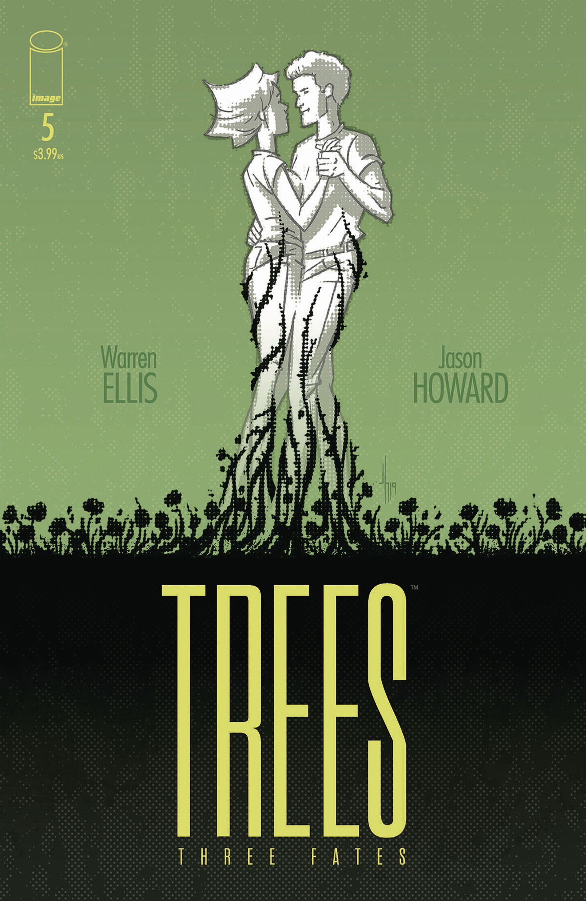 Trees: Three Fates #5 cover