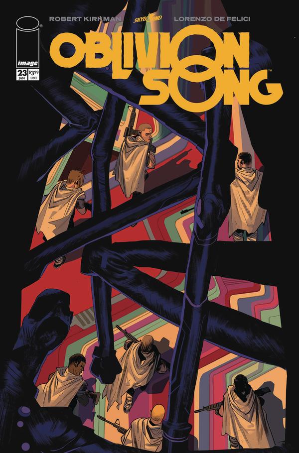 Oblivion Song #23 cover
