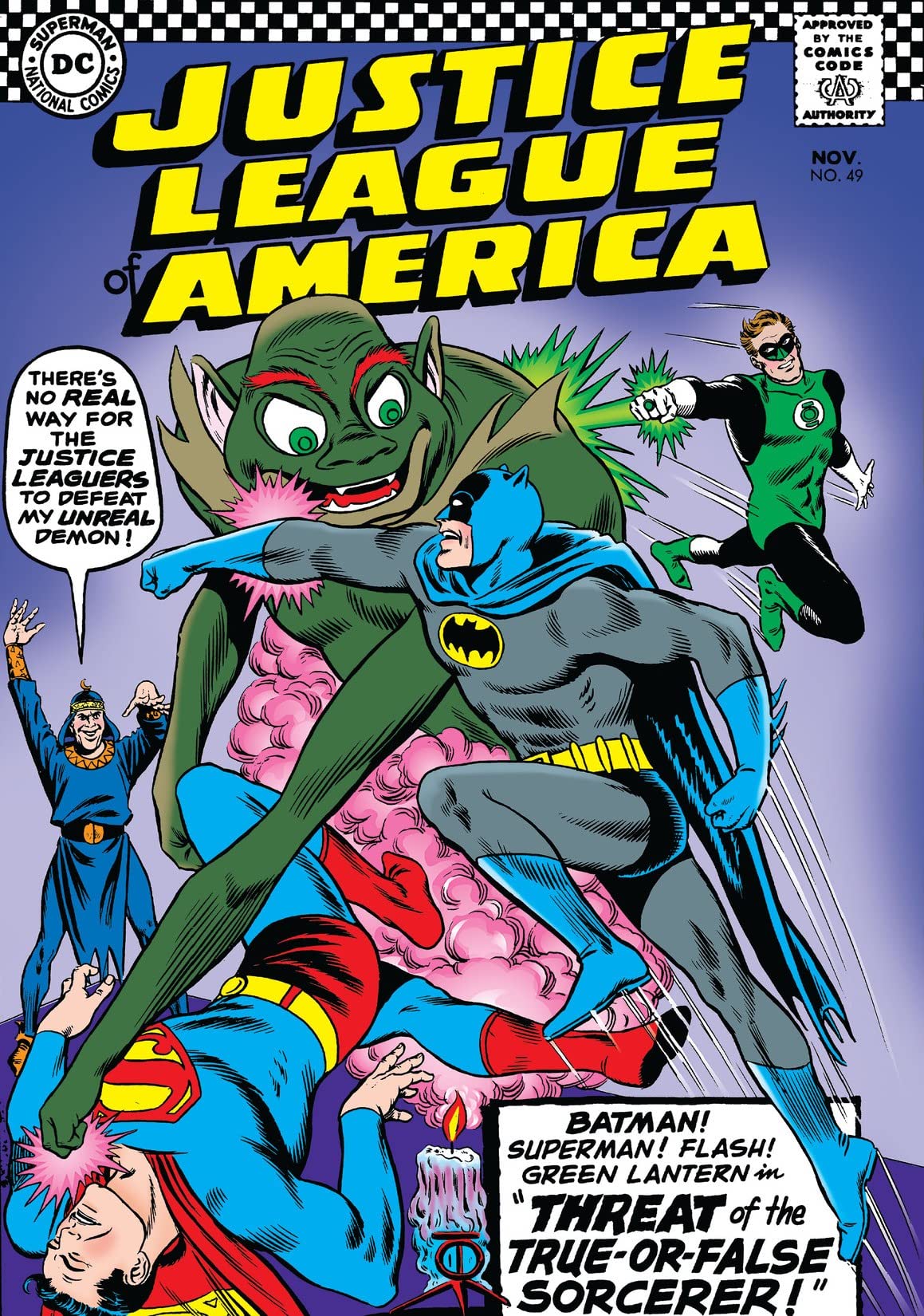 Justice League of America #49