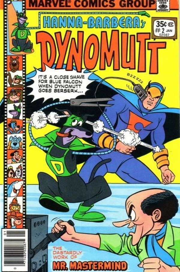 Dynomutt #2 cover