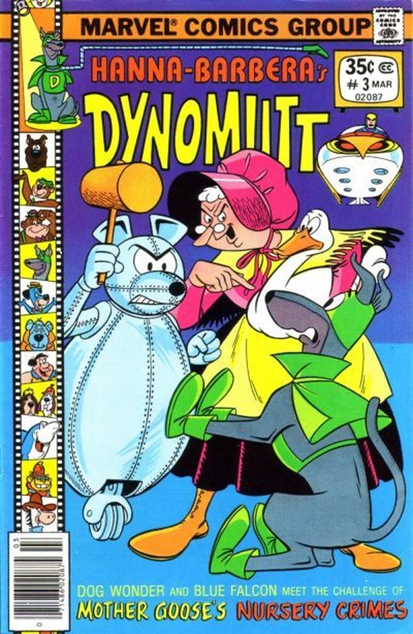 Dynomutt #3 cover