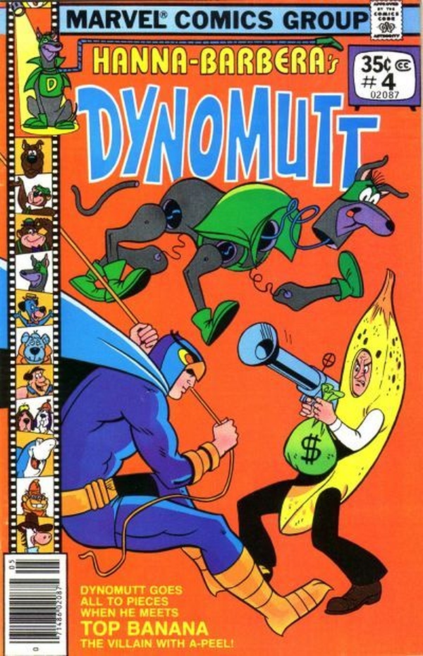 Dynomutt #4 cover