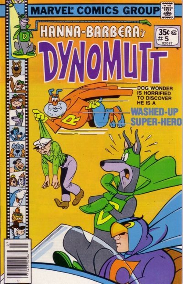 Dynomutt #5 cover