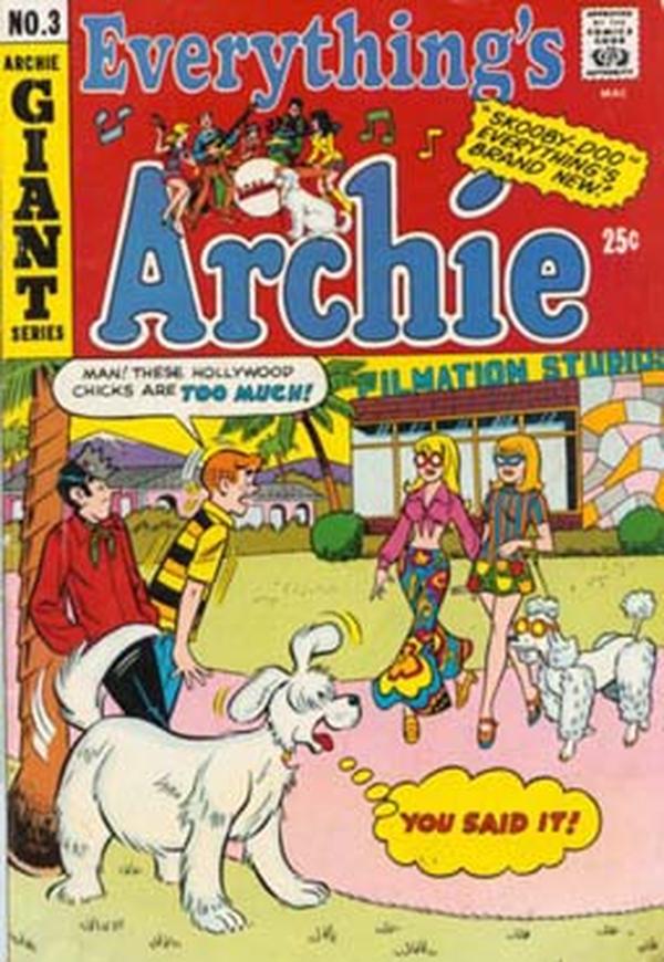 Everything's Archie #3 cover