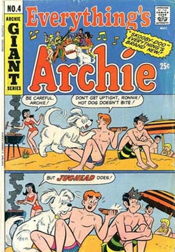 Everything's Archie #4 cover