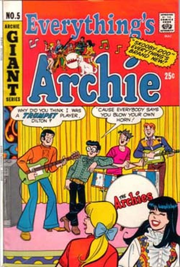 Everything's Archie #5 cover
