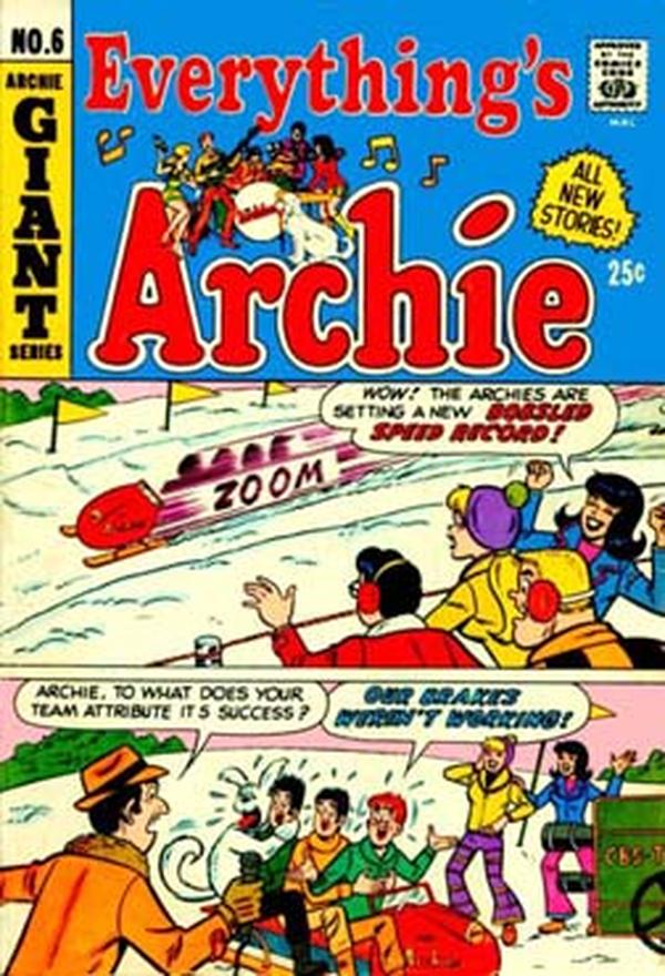 Everything's Archie #6 cover