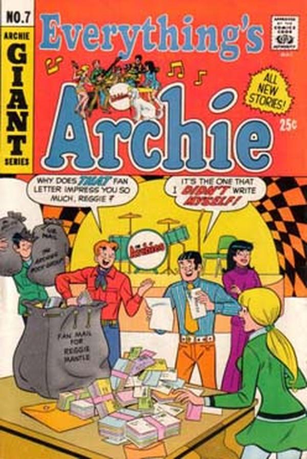 Everything's Archie #7 cover
