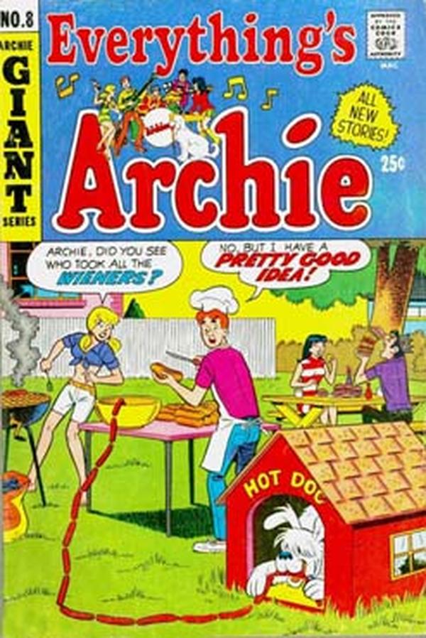 Everything's Archie #8 cover