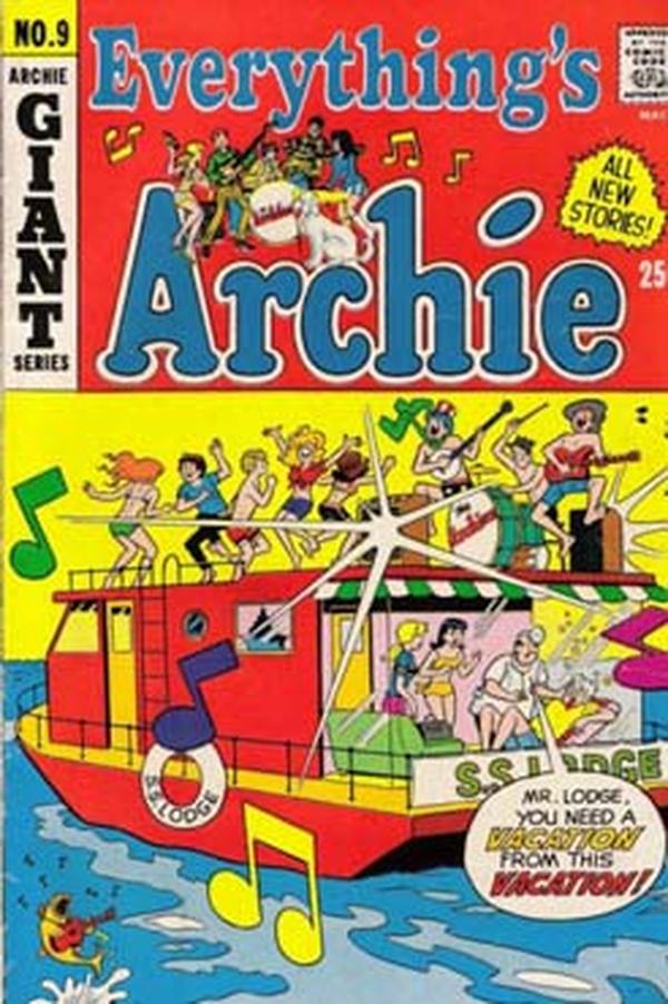 Everything's Archie #9 cover