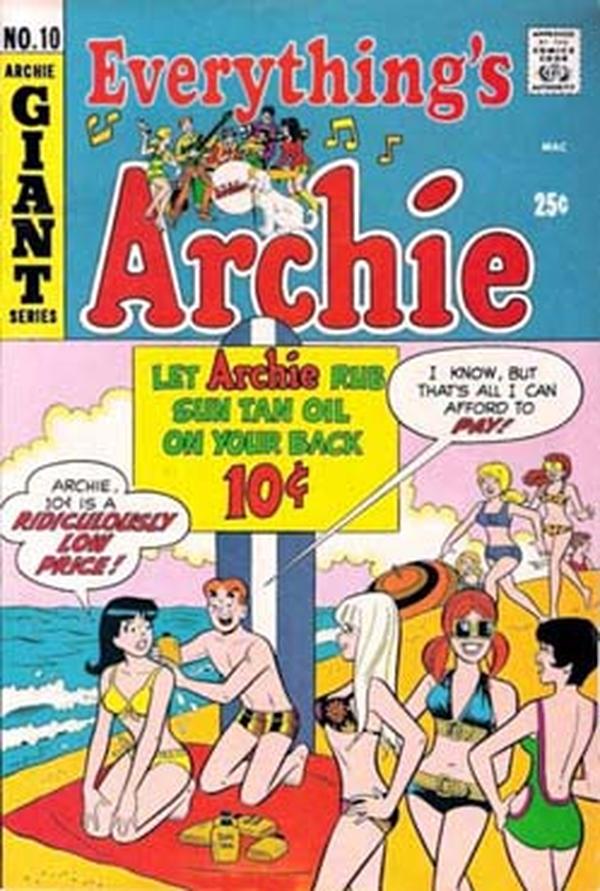 Everything's Archie #10 cover