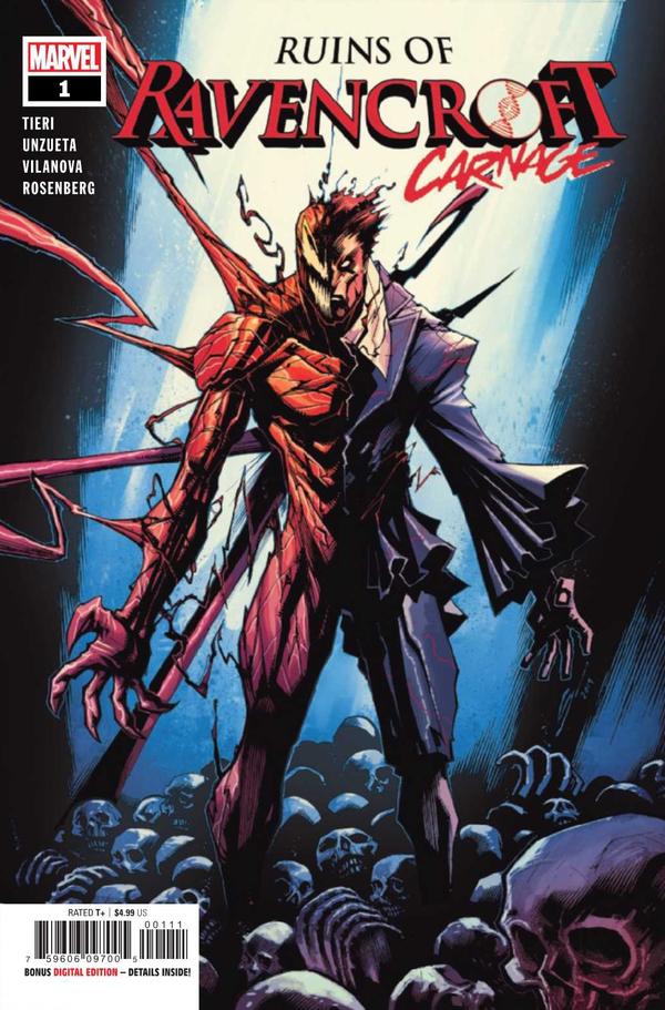 Ruins of Ravencroft: Carnage #1 cover