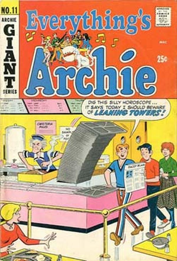 Everything's Archie #11 cover