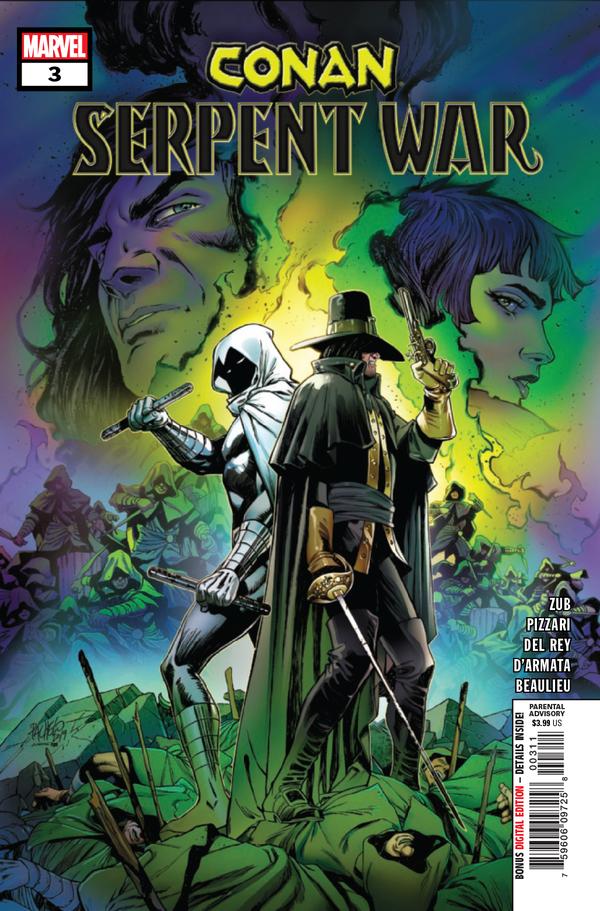 Conan: Serpent War #3 cover