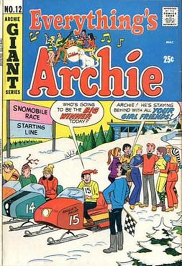 Everything's Archie #12 cover