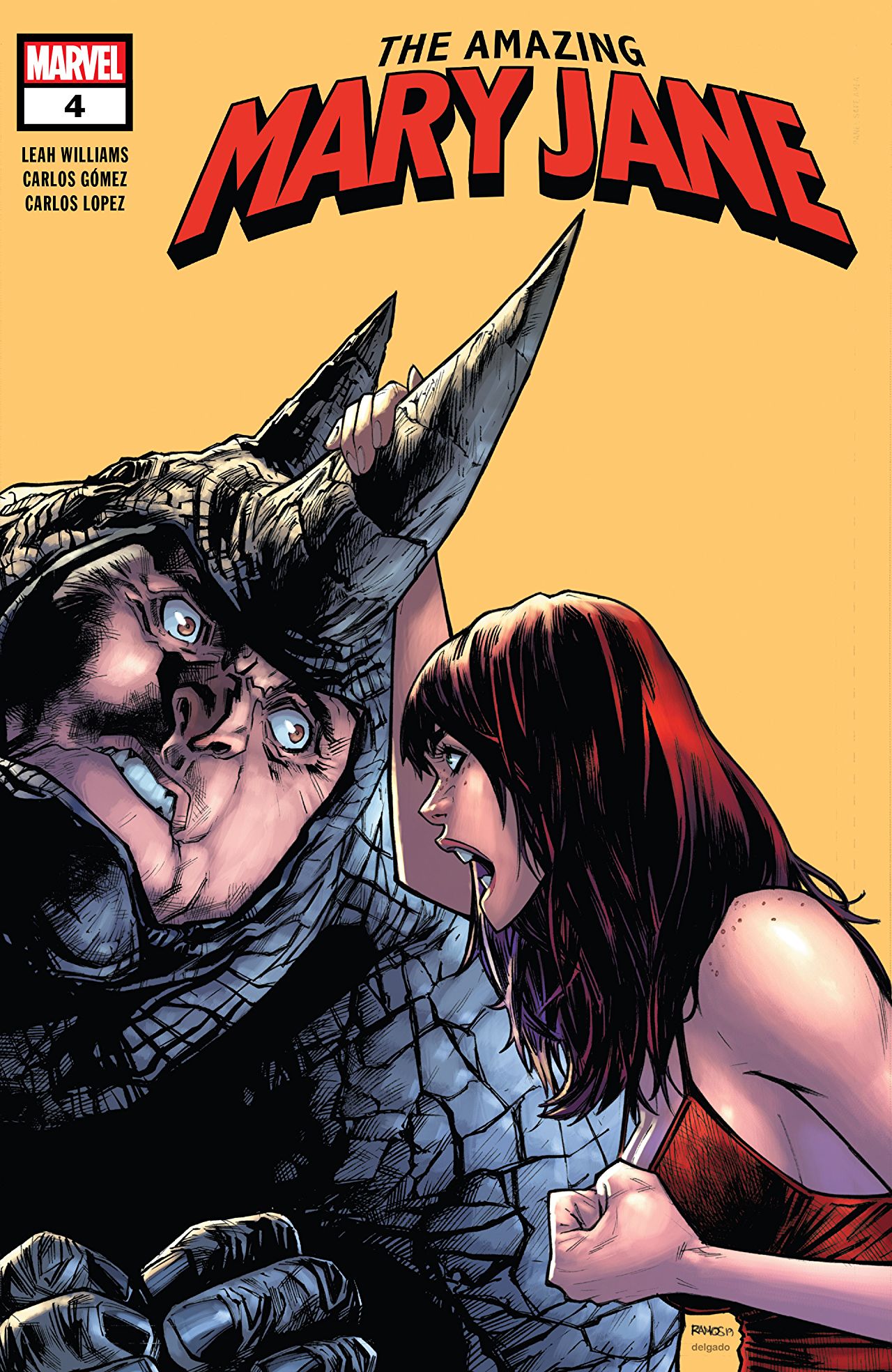 Amazing Mary Jane #4 cover