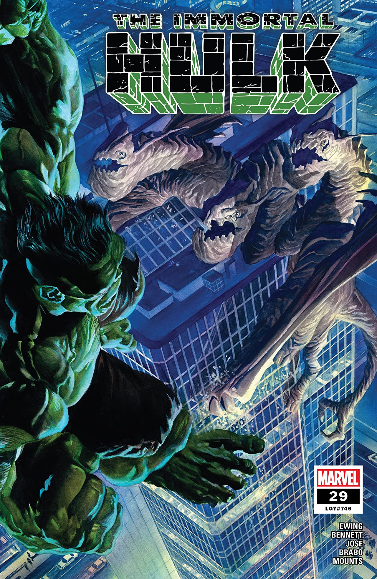 Immortal Hulk #29 cover