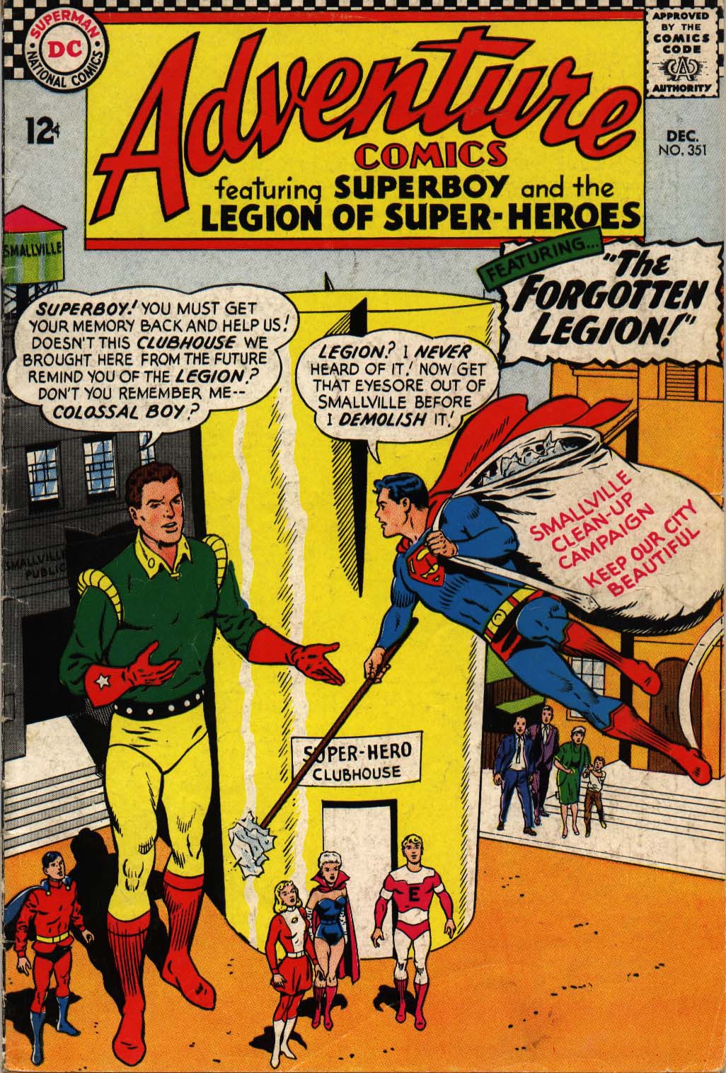 Adventure Comics #351