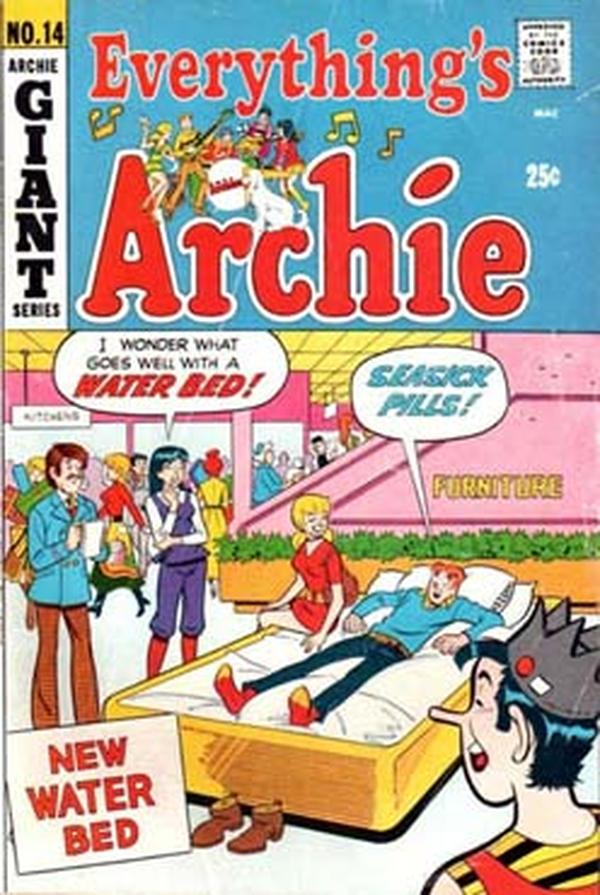 Everything's Archie #14 cover