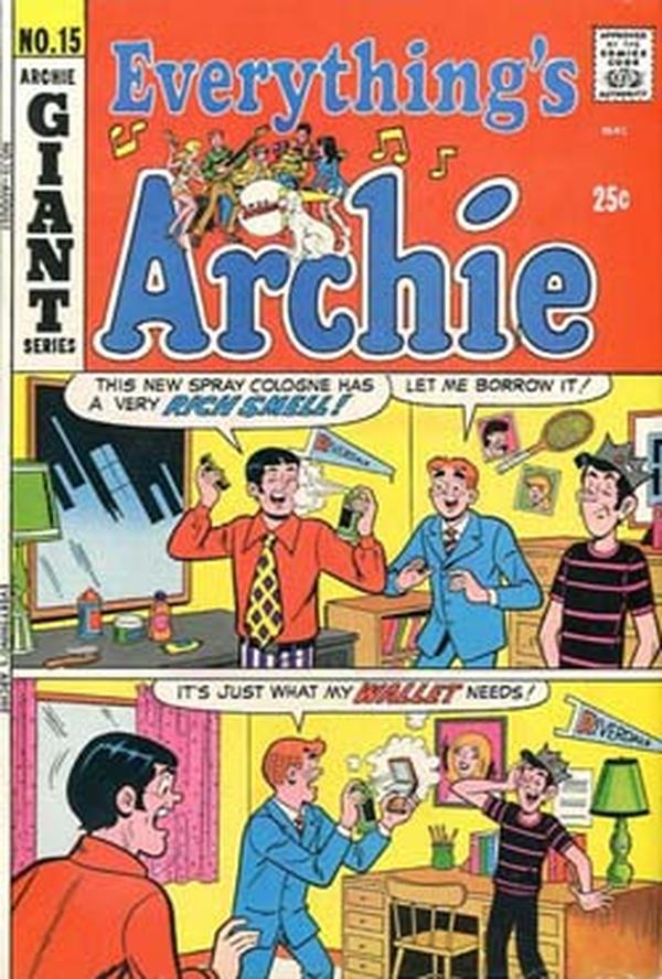 Everything's Archie #15 cover