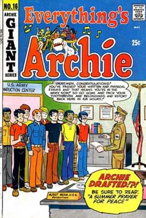 Everything's Archie #16 cover