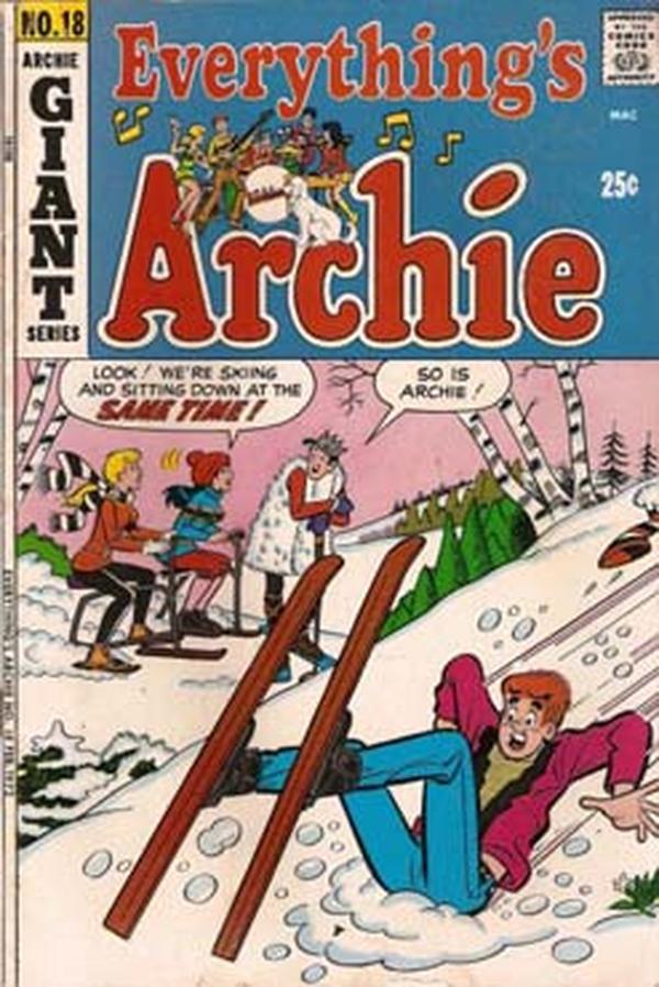 Everything's Archie #18 cover