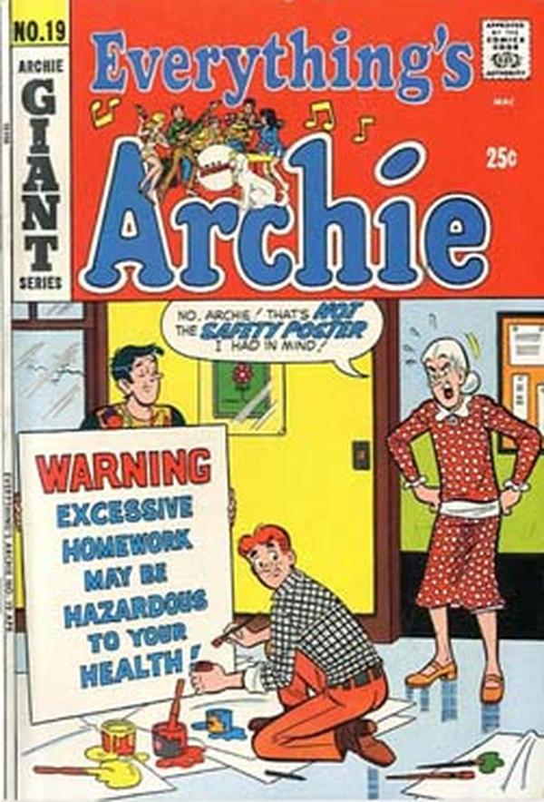Everything's Archie #19 cover