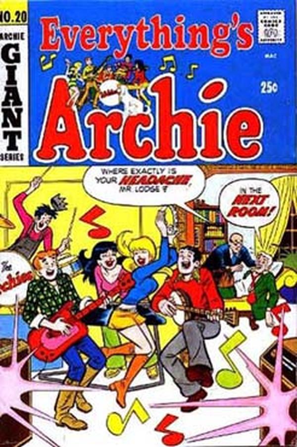 Everything's Archie #20 cover