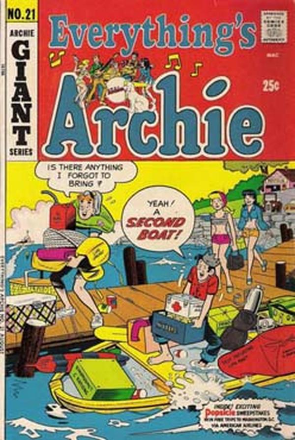 Everything's Archie #21 cover