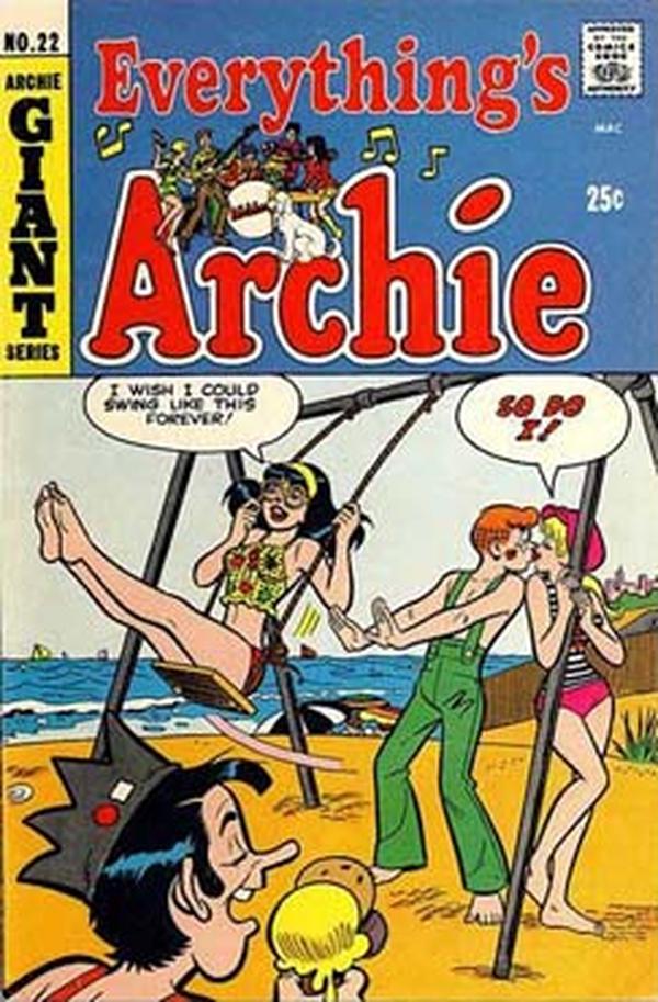 Everything's Archie #22 cover