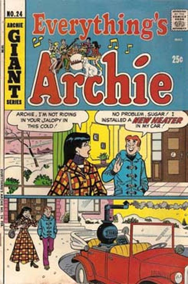 Everything's Archie #24 cover