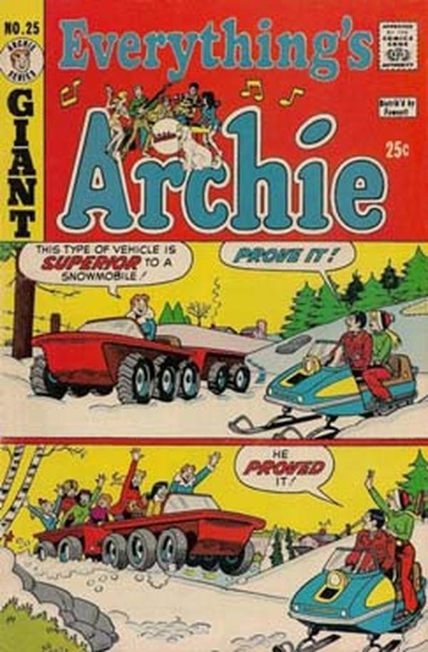 Everything's Archie #25 cover