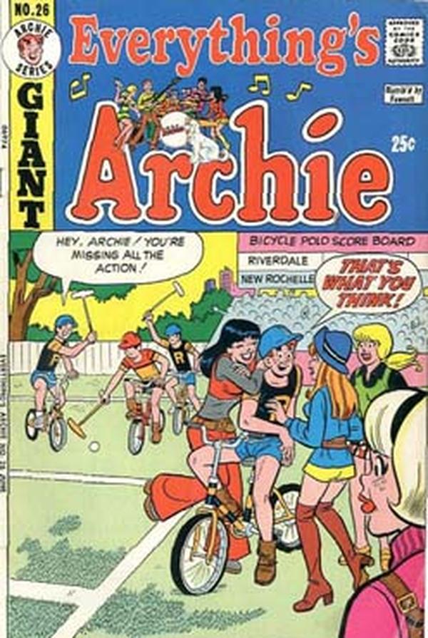 Everything's Archie #26 cover