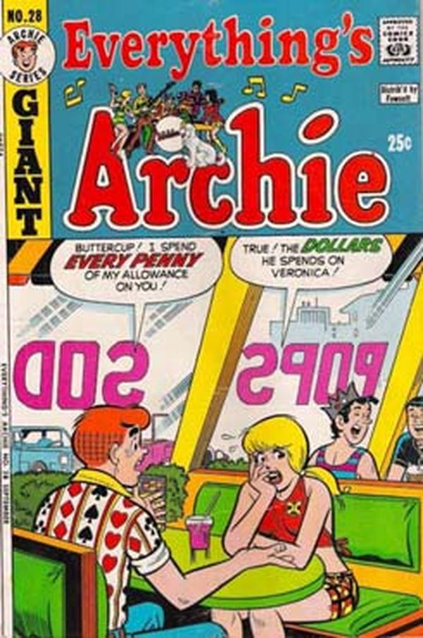 Everything's Archie #28 cover