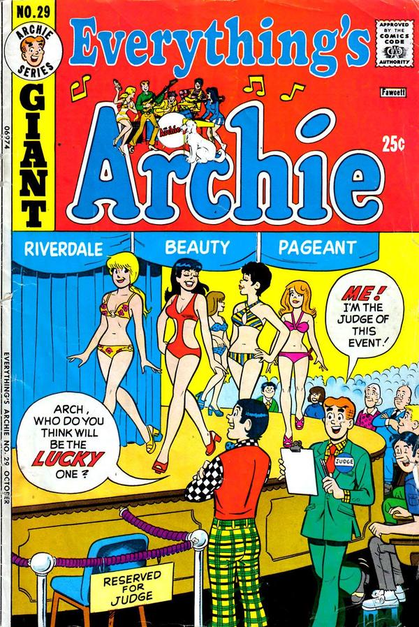 Everything's Archie #29 cover