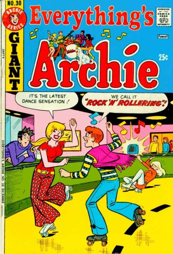 Everything's Archie #30 cover