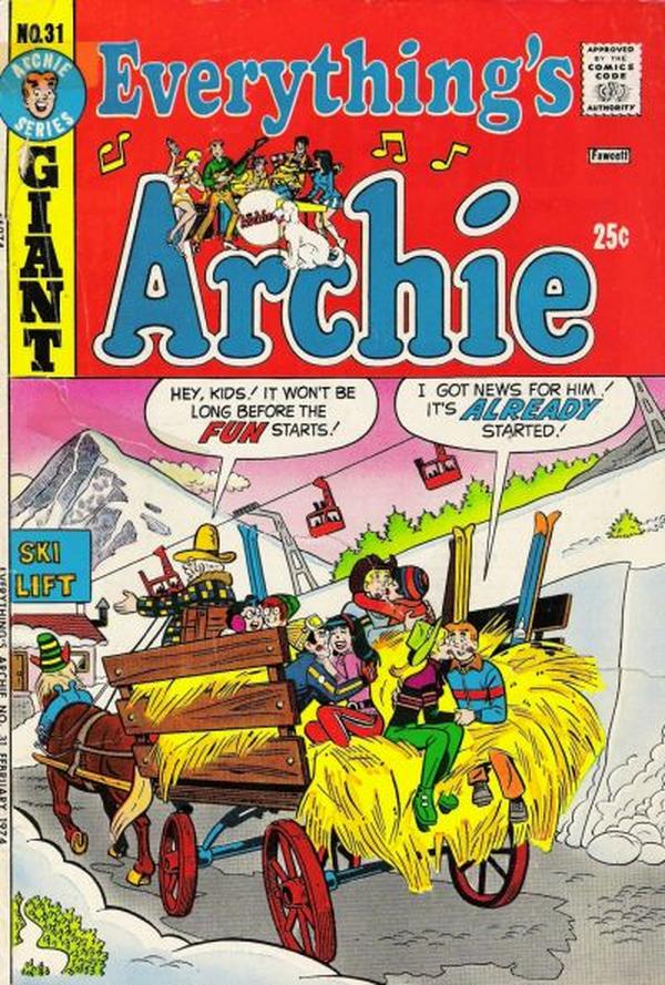Everything's Archie #31 cover