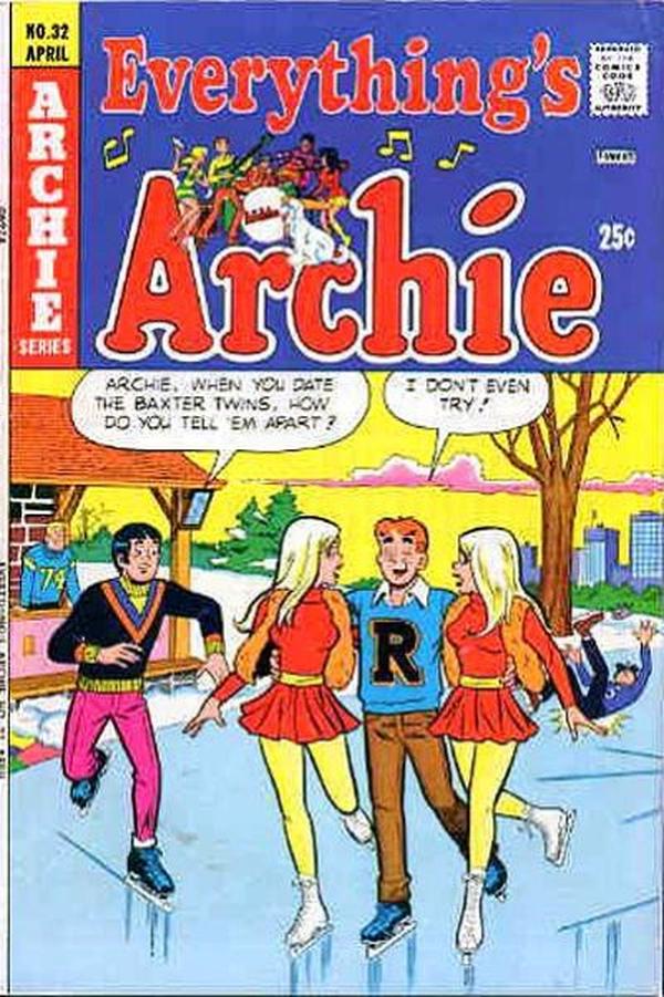 Everything's Archie #32 cover