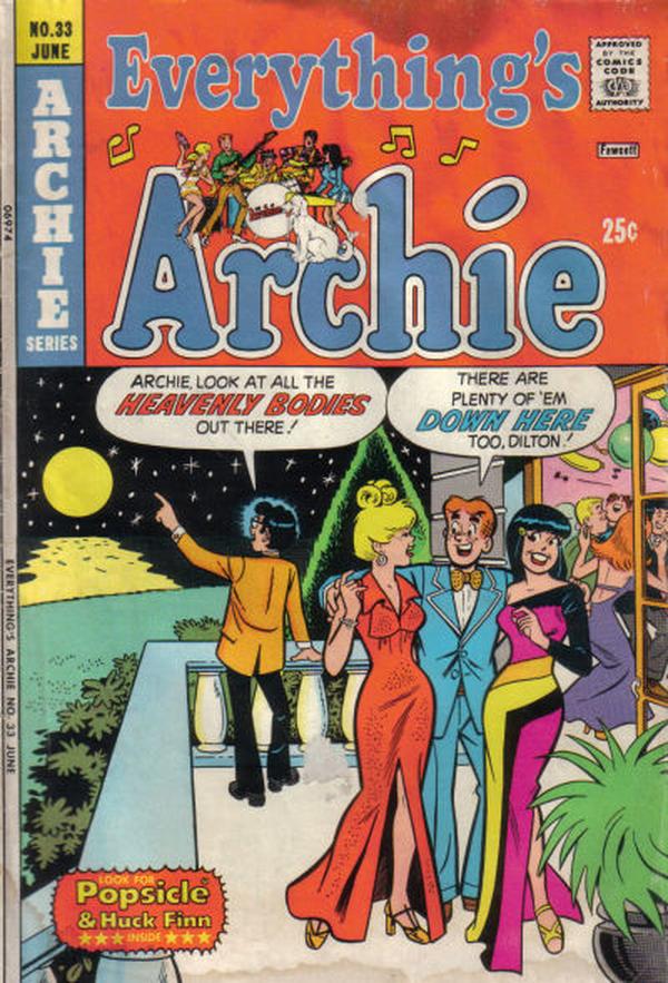 Everything's Archie #33 cover