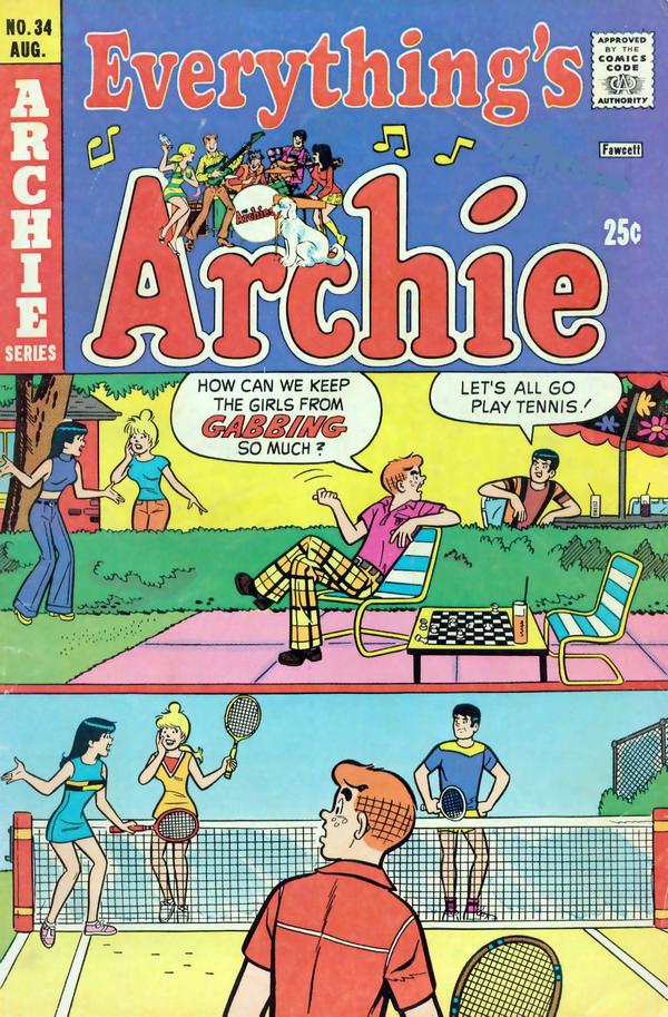Everything's Archie #34 cover