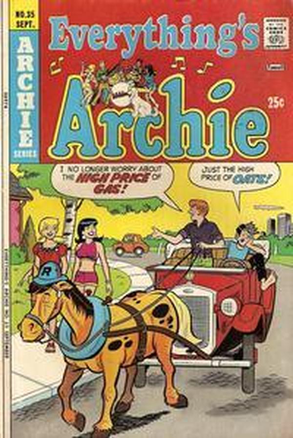 Everything's Archie #35 cover