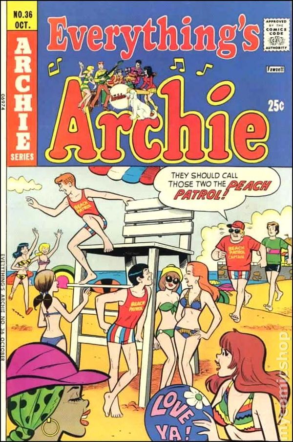Everything's Archie #36 cover