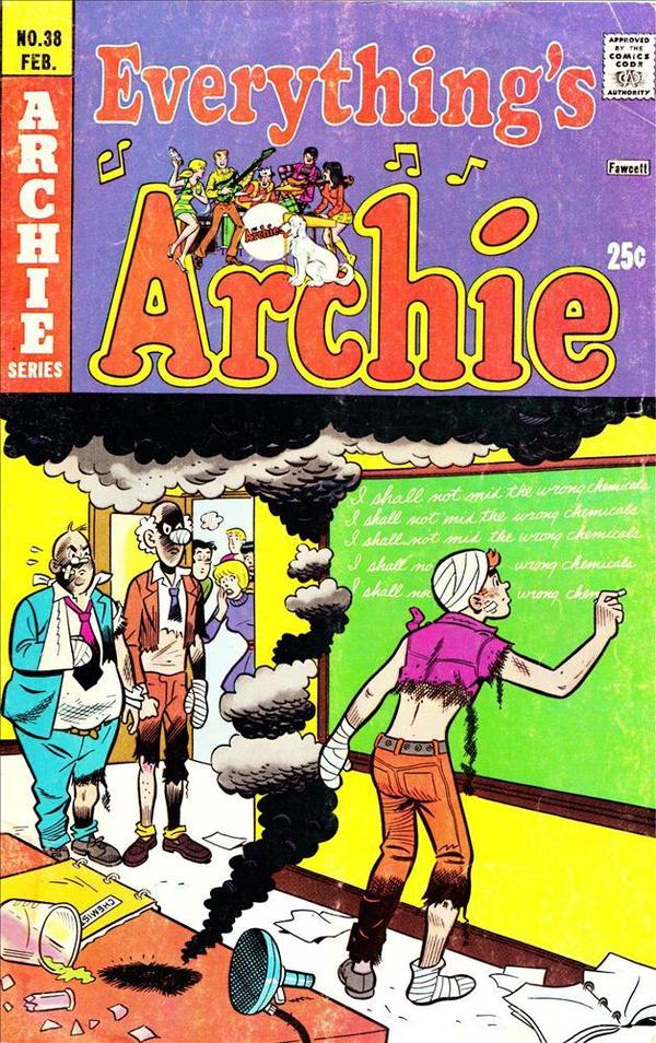 Everything's Archie #38 cover