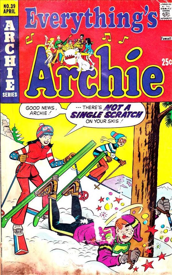 Everything's Archie #39 cover