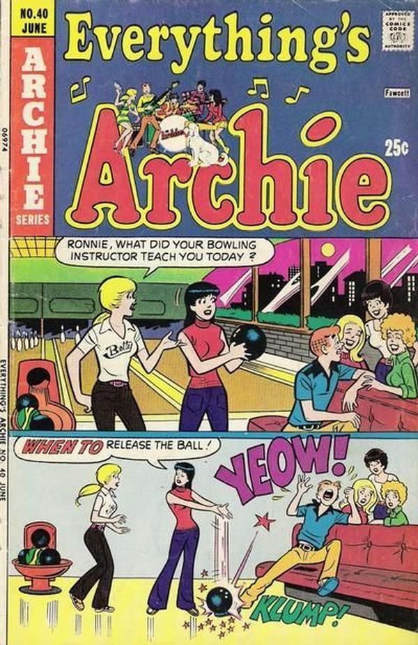 Everything's Archie #40 cover