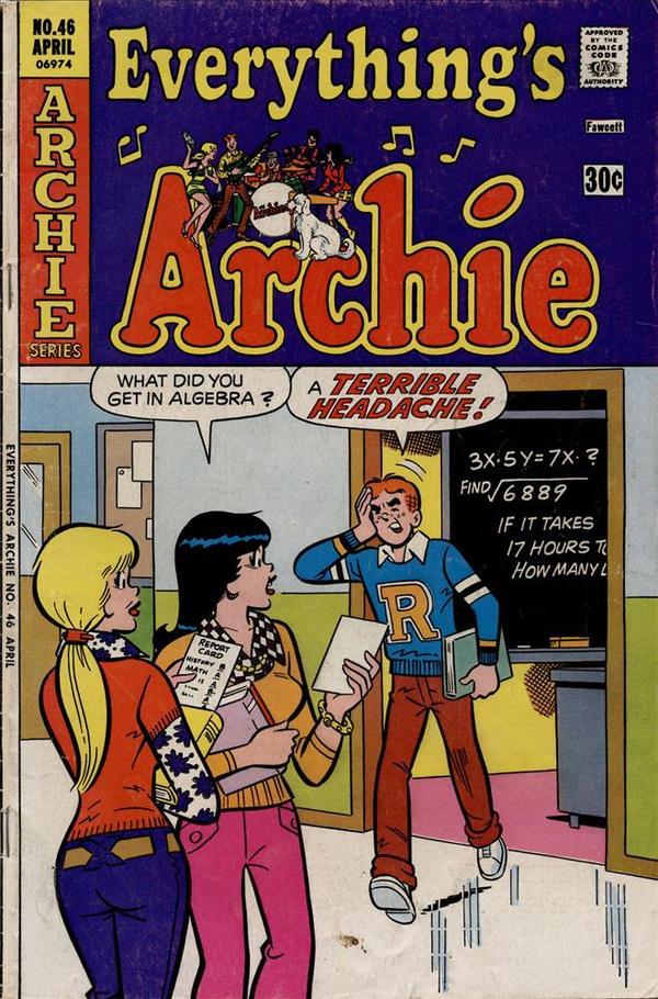 Everything's Archie #46 cover